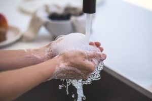 wash your hands to prevent the spread of COVID19